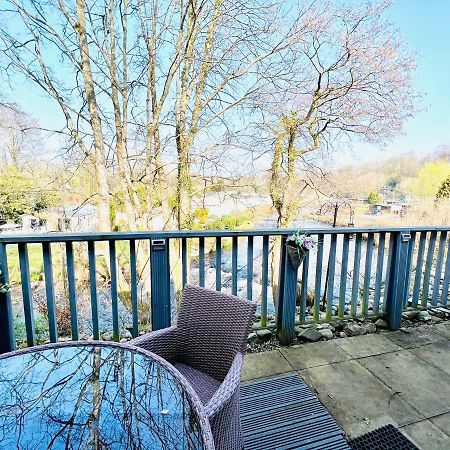 18 River View Chalet-Glan Gwna Holiday Park Карнарвон Экстерьер фото